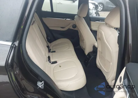 2017 BMW X1 xDrive28I из США, поврежденный, VIN WBXHT3C32H5F72970